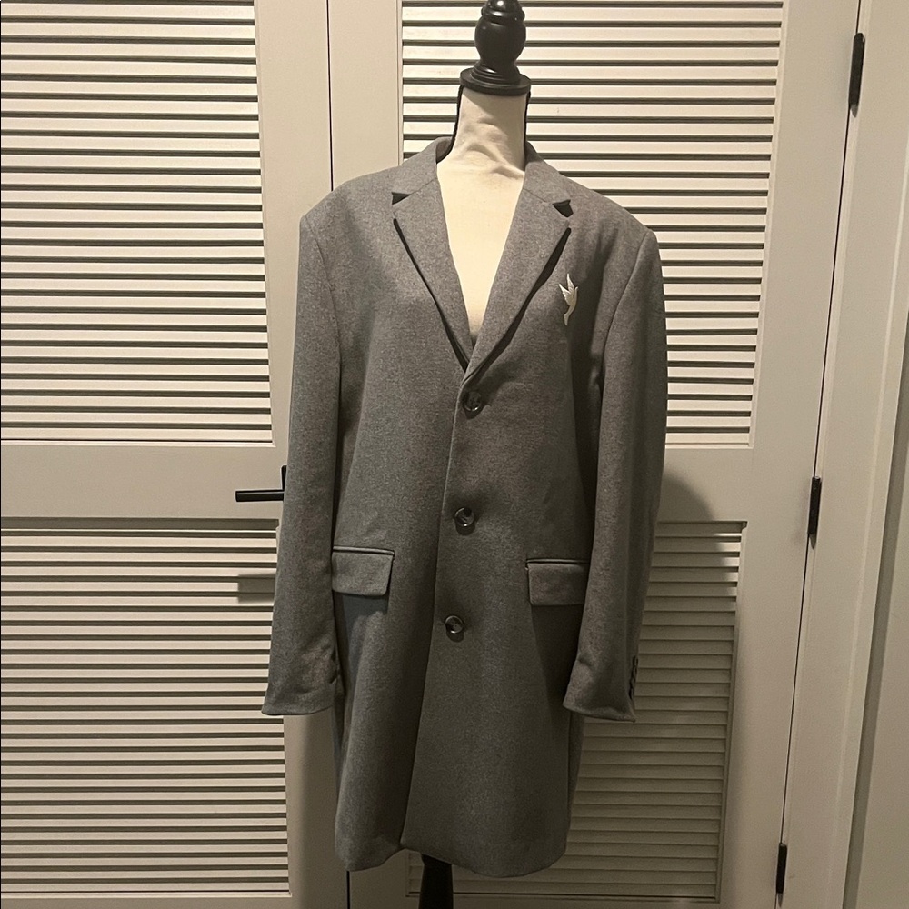H&M Gray Pea Coat